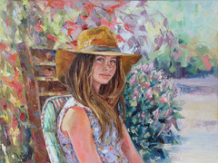 Girl in a Hat