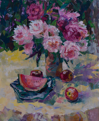 Still Life with Water Melone