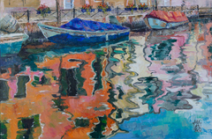 Orange Reflection
