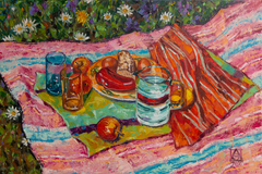 Picnic on the Grass