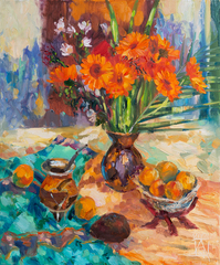 Orange Mood