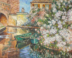 Two Boats, Comacchio