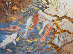 Fish in Chinagarten
