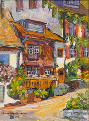 A Cozy Courtyard in Vaduz