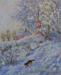 View from the Art Studio