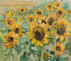 Sunflowers, Schaan