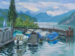 Yachts in Quarten