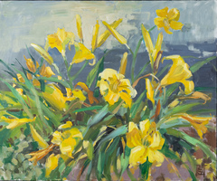 Yellow Lilies