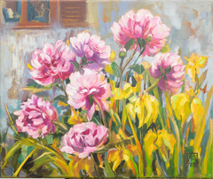 Peonies, Vaduz