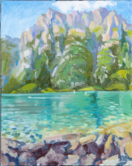 Walensee In The Evening