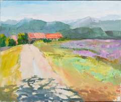 Windy Day In Provence