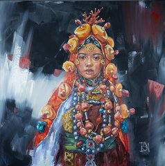 Girl from Tibet