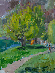 Promenade Along The Walensee
