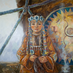 Granddaughter of a Koryak Shaman