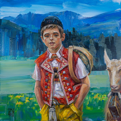 Shepherd Boy from Appenzell