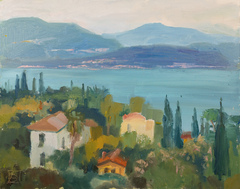 View of Lake Garda