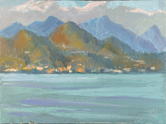 Lake Garda in the Evening