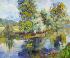 Tank Ditch in June
