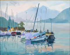 Yachts in Portese