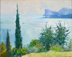 Afternoon at Lake Garda