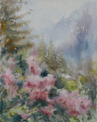 Lilac In The Mountains