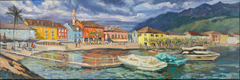 Ascona Embankment In The Evening