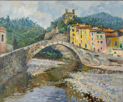 Bridge in Dolceaqua