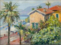 Morning in Ventimiglia