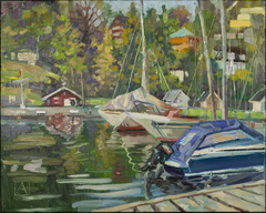 Yachts. Oslo