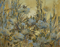 In the Hydrangea Thickets