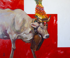 Cattle Drive from Alps