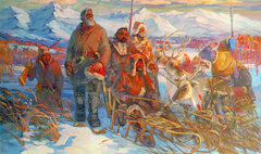 Землепроходец Владимир Атласов