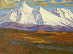 Осень. Авачинский вулкан