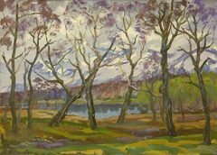 Весна.
Каменные березы