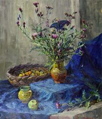 Натюрморт с махаоном