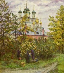 Монастырские яблоки