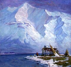 На реке Тымлат