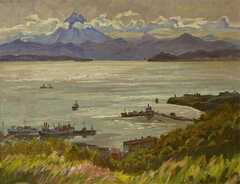 Сероглазка.
Солнечный день