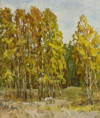 Золото берез