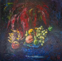 Still Life With Amaranth