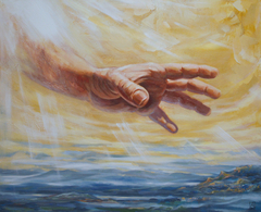 Dreams. Hand of God