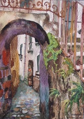 A Street in Corona