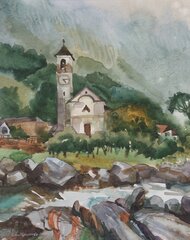 Church in Lavertezzo