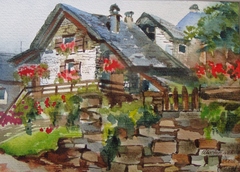 In Verzasca Valley
