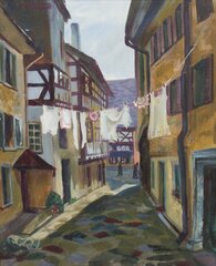 A Street in Stein am Rhein