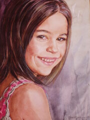 The portrait of Ivana