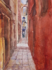 A Street in Venice