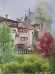 Werdenberg in Spring