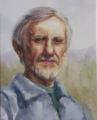 The portrait of my teacher