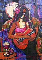 A Girl With Guitar